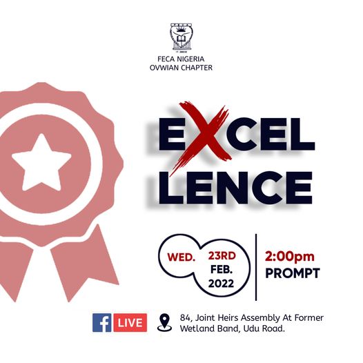 #Excellence Program in Ovwian Chapter